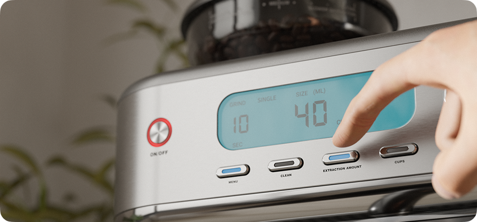 Intelligence at a Glance LCD Display