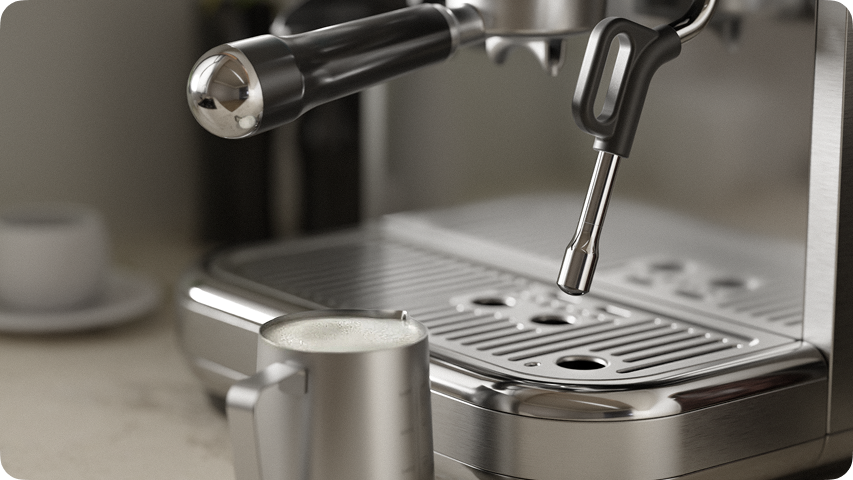 Intelligence at a Glance LCD Display